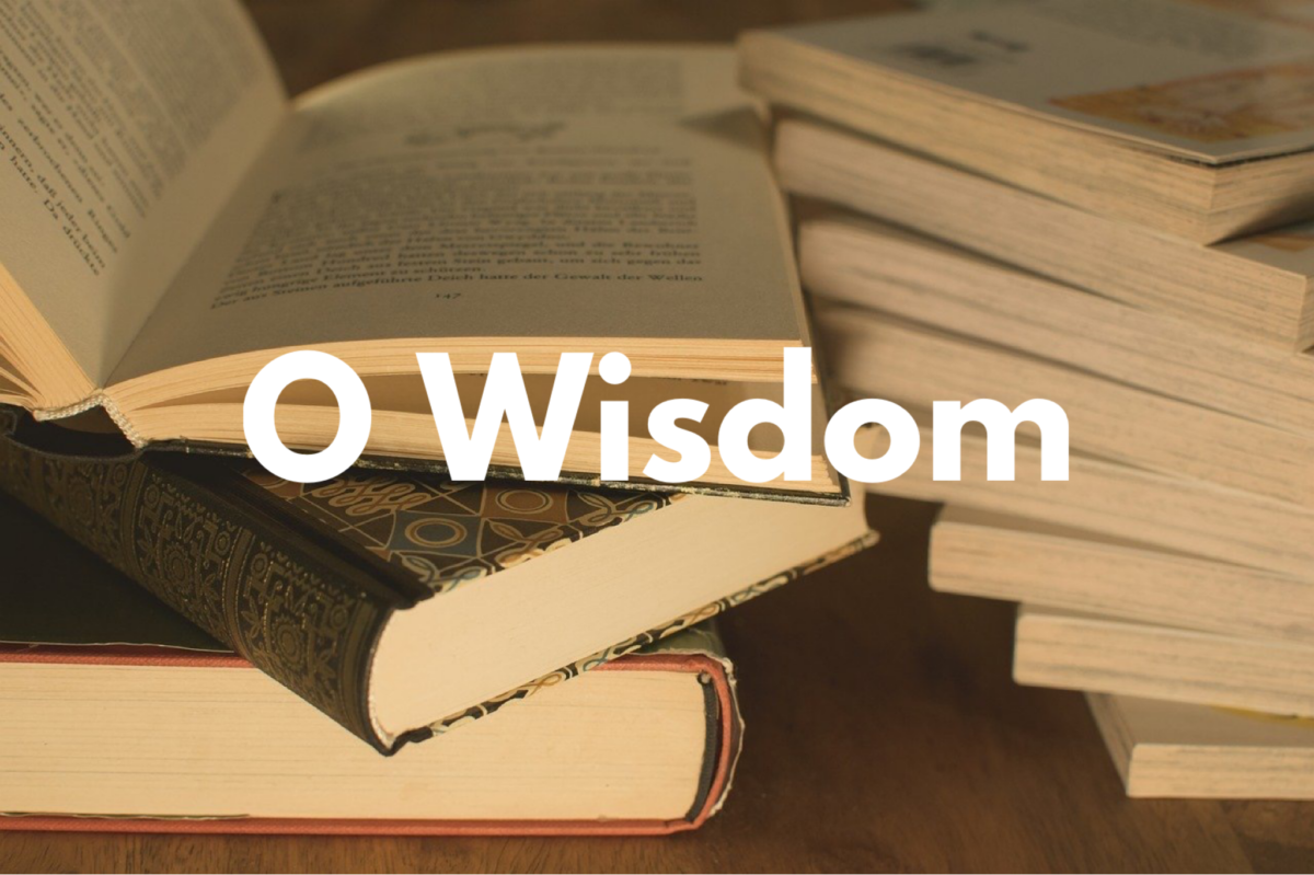 Friday of the Third Week of Advent: O Wisdom