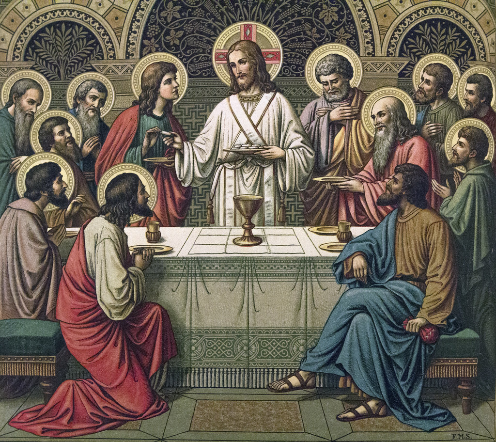 The Most Holy Body And Blood Of Christ – Caritas Christi Urget Nos