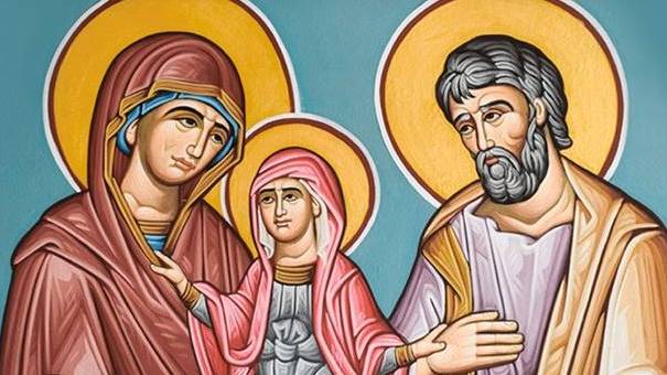 Saints Joachim & Anne, Parents of the Blessed Virgin Mary, Grandparents of Our Lord