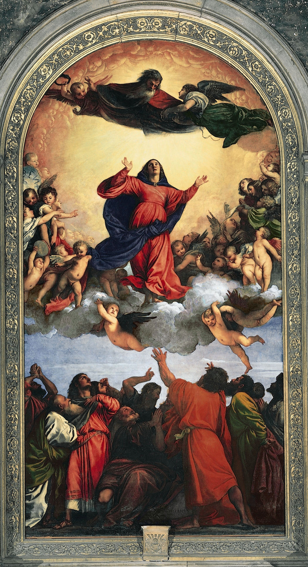 The Solemnity of the Assumption of the Blessed Virgin Mary