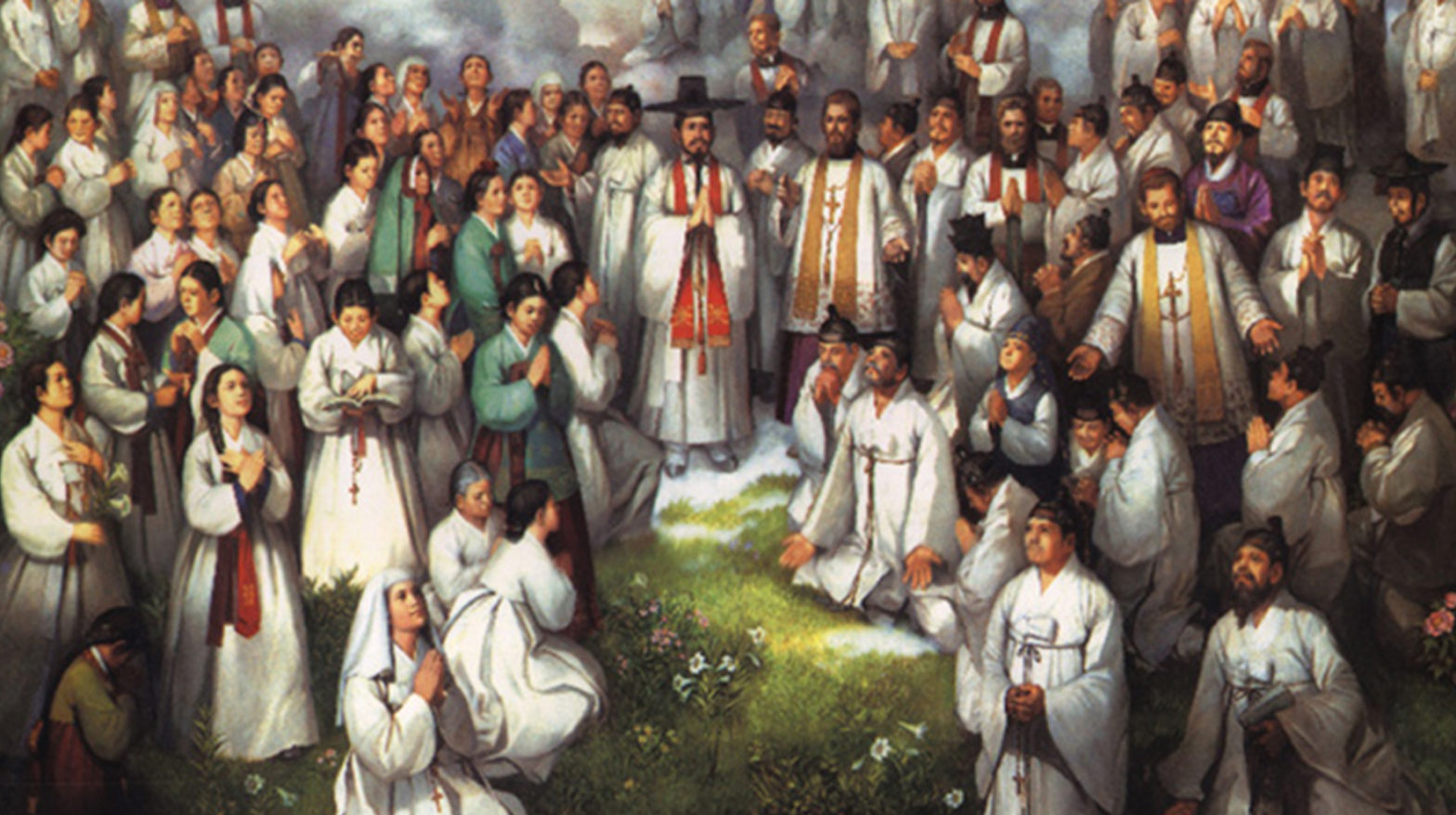 Saints Andrew Kim Tae-gŏn, Priest, and Paul Chŏng Ha-sang, and Companions, Martyrs