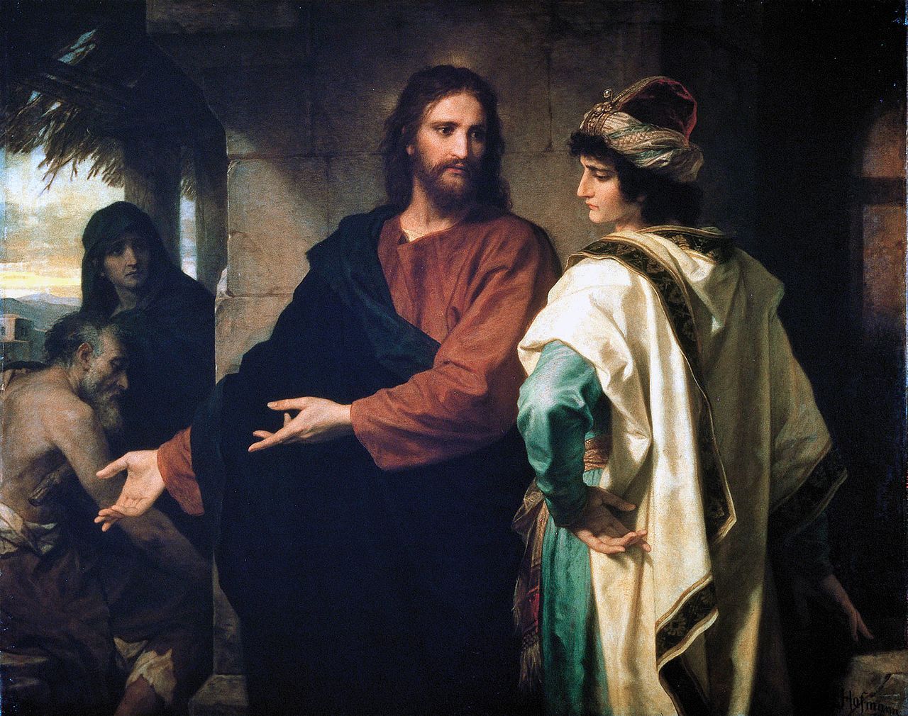 The Twenty-eighth Sunday of Ordinary Time