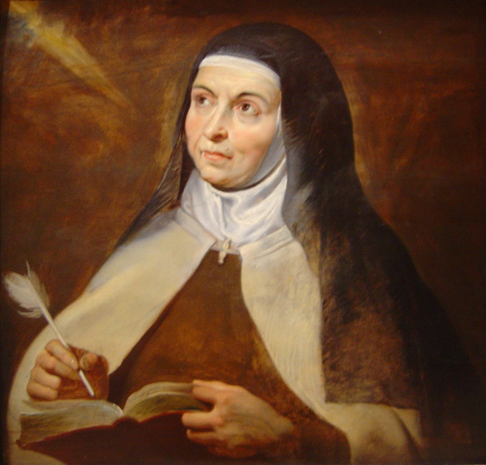 Saint Teresa of Avila (Teresa of Jesus), Virgin, Mystic, and Doctor of the Church