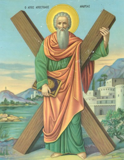 Saint Andrew, Apostle