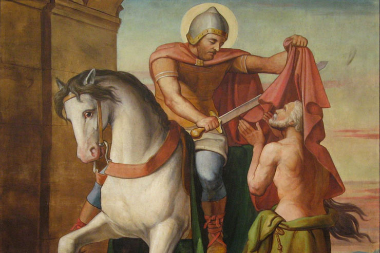 Saint Martin of Tours/Veterans Day