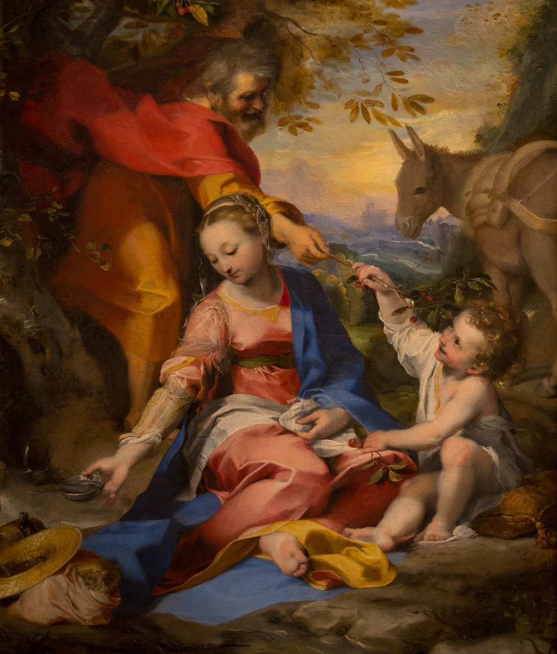 The Holy Family of Jesus, Mary, and Joseph