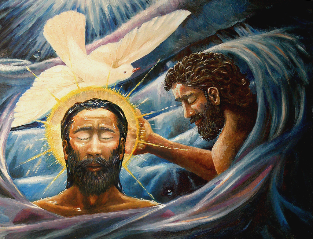 The Feast of the Baptism of the Lord