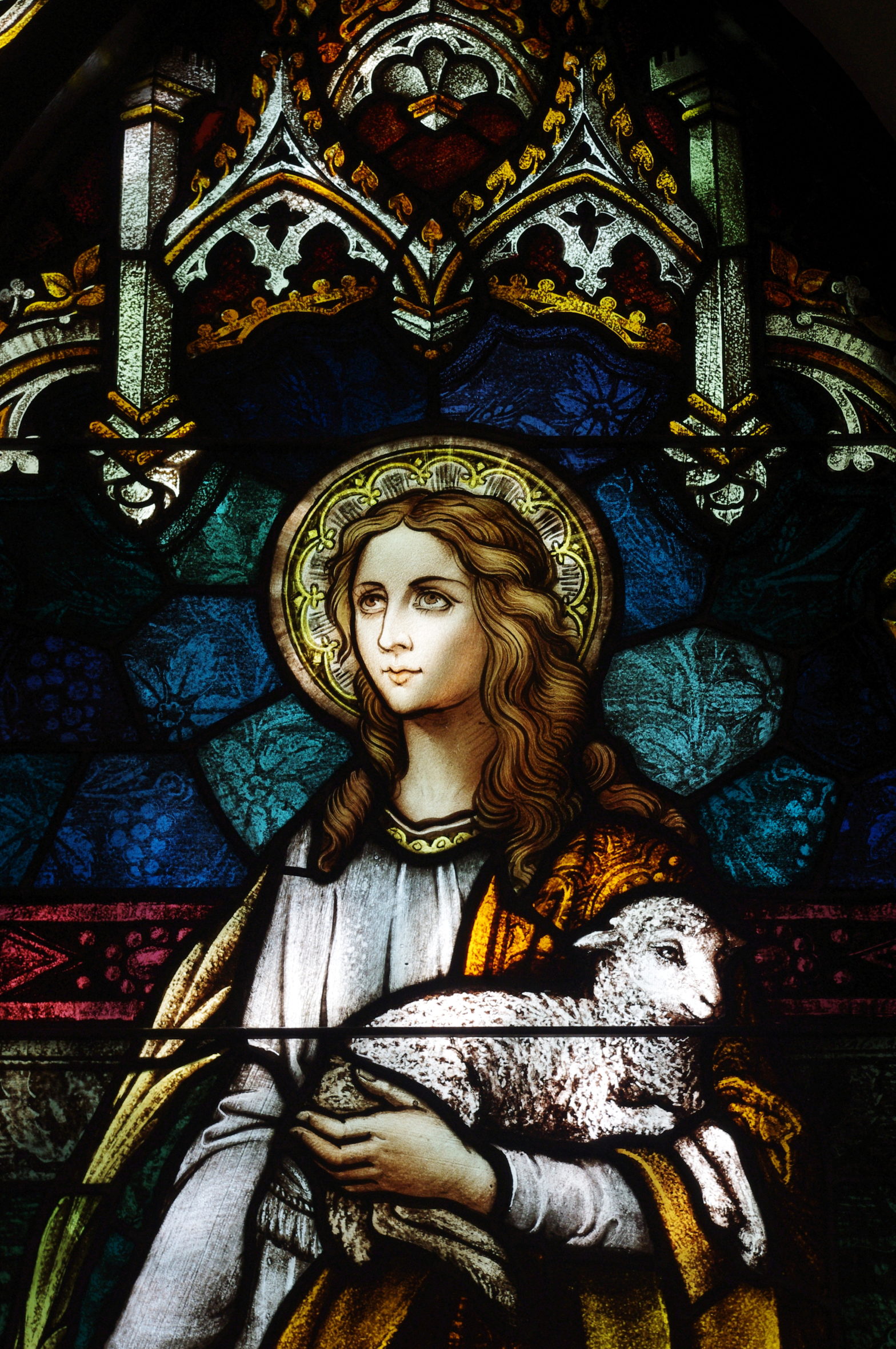 Saint Agnes, Virgin Martyr