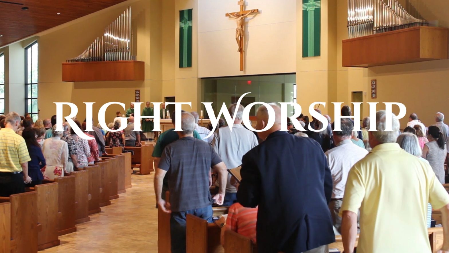 Tuesday of the Fifth Week of Ordinary Time: Right Worship