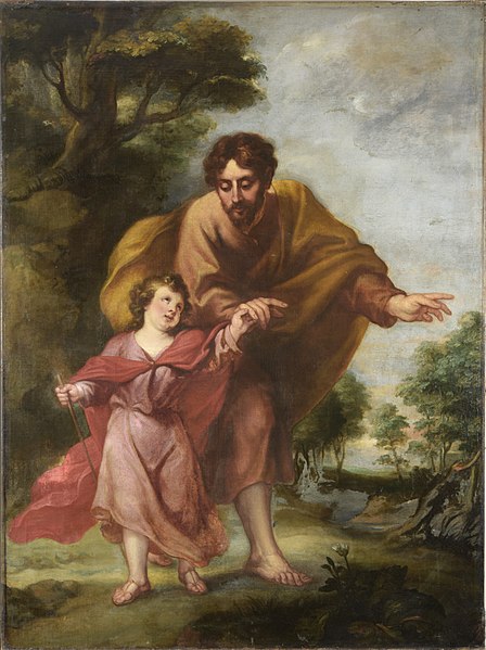 Saint Joseph, Husband of the Blessed Virgin Mary