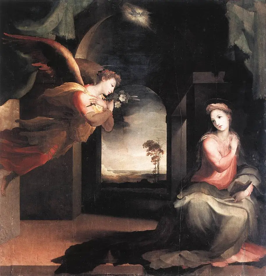 The Solemnity of the Annunciation