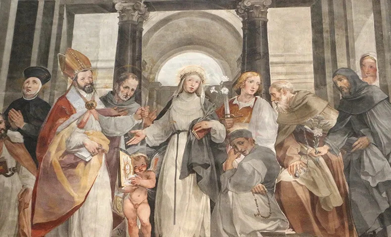 Saint Catherine of Siena, Virgin and Doctor of the Church