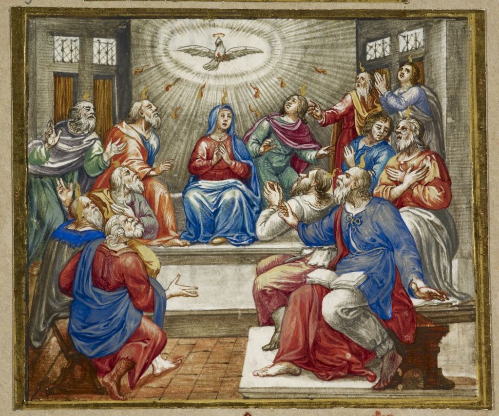 The Solemnity of Pentecost