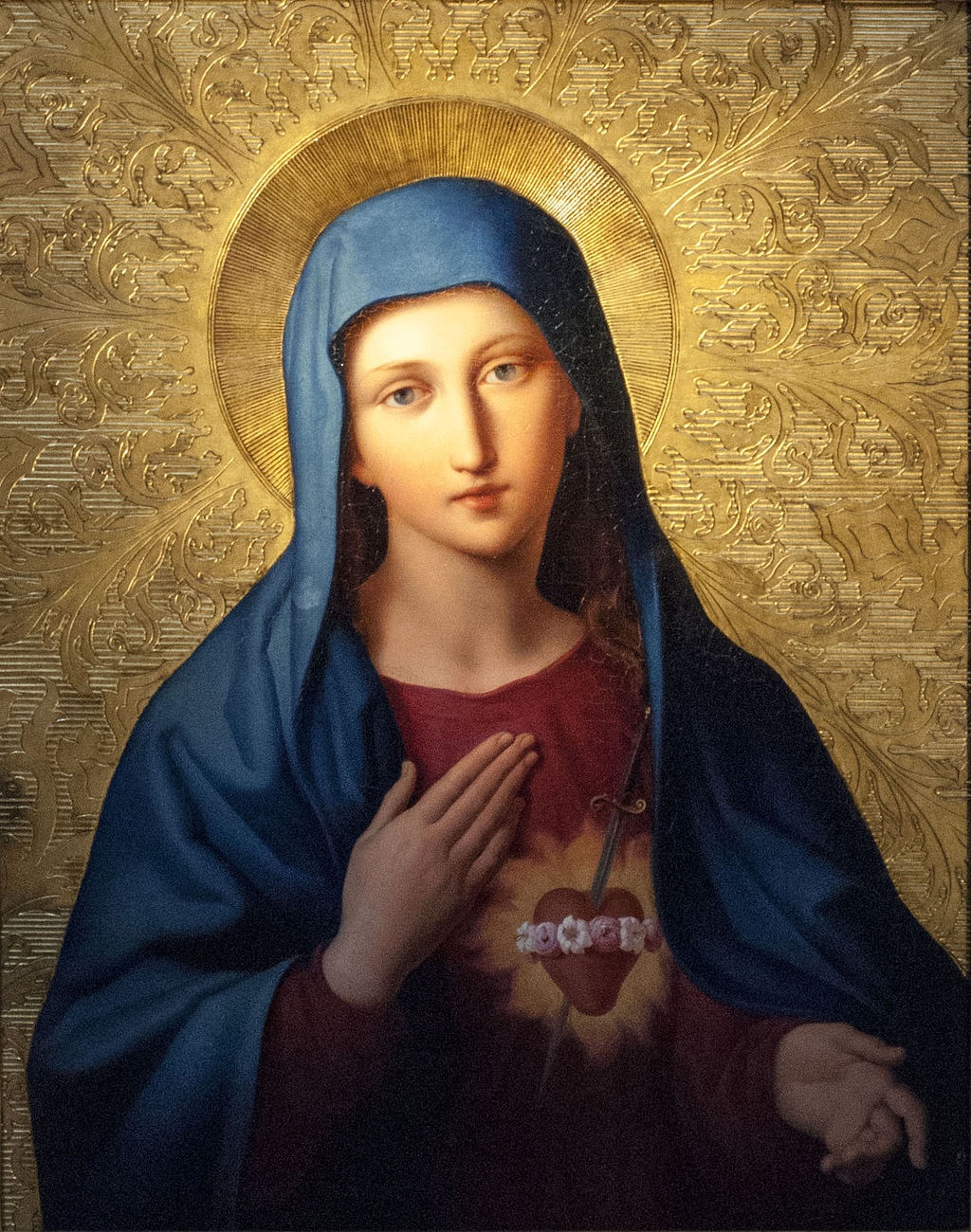 The Immaculate Heart of Mary