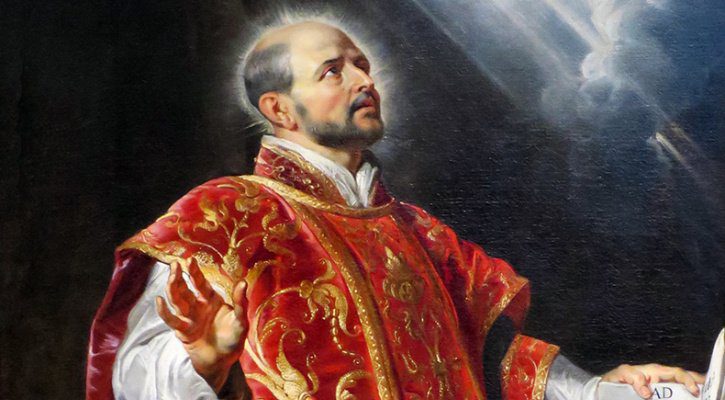 Saint Ignatius of Loyola