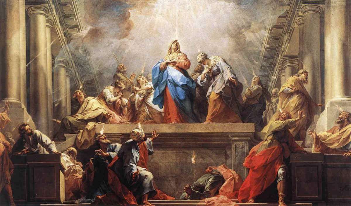 Mass of the Holy Spirit