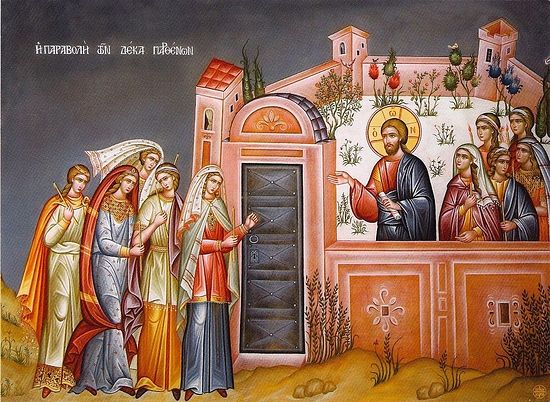 The Thirty-second Sunday of Ordinary Time