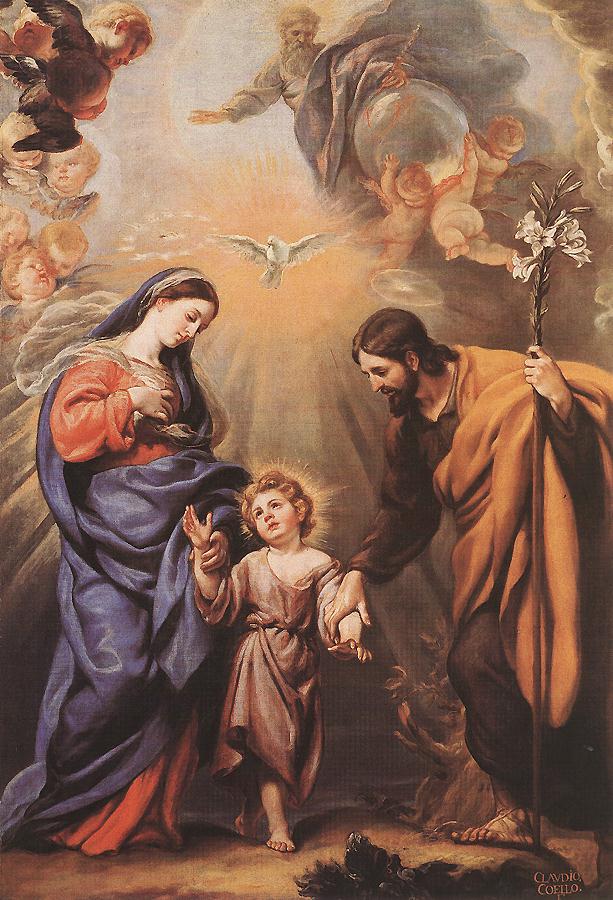 The Feast of the Holy Family of Jesus, Mary, and Joseph