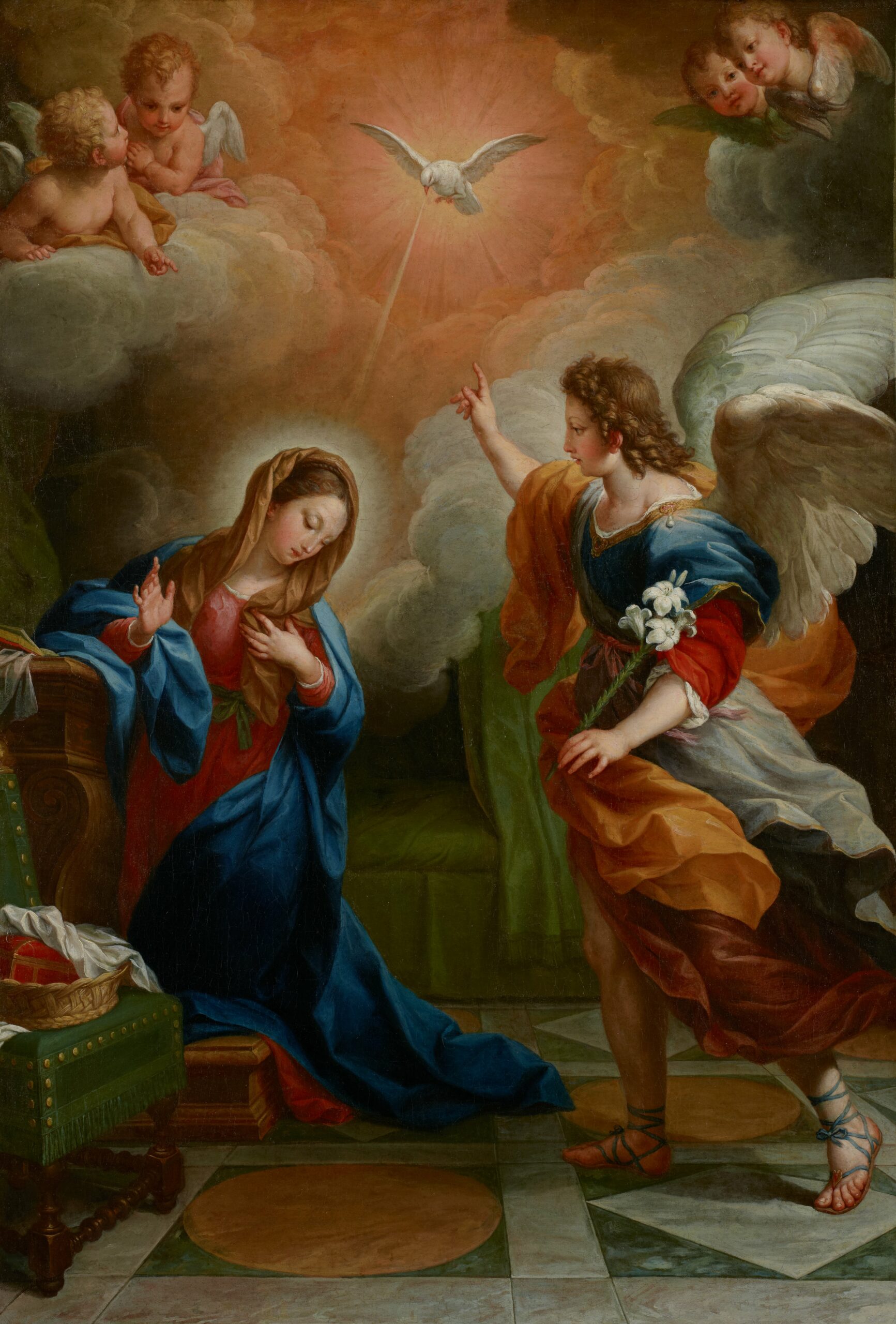 The Solemnity of the Annunciation