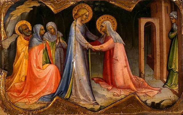 The Feast of the Visitation of the Blessed Virgin Mary