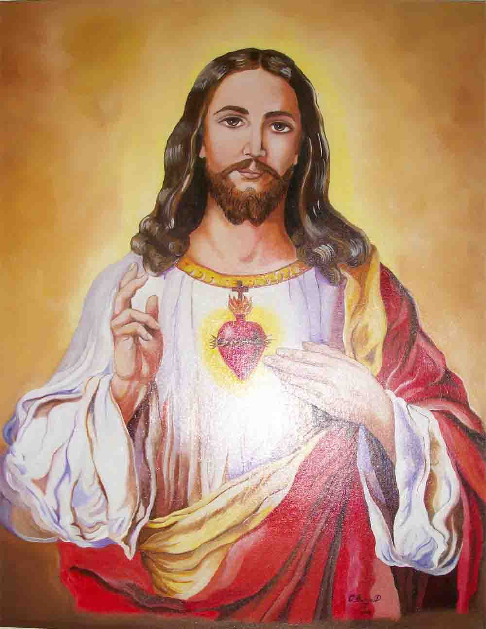 The Solemnity of the Most Sacred Heart of Jesus