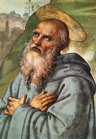 Saint Benedict, Abbot, Founder of Western Monasticism