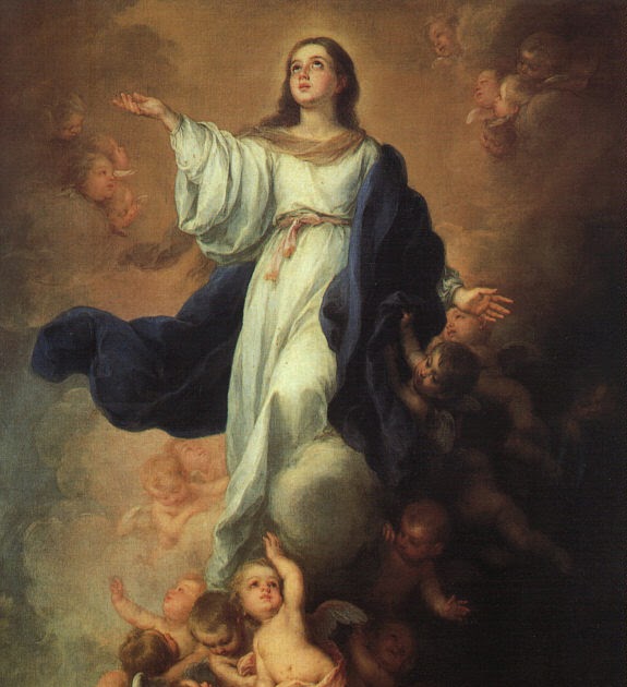 The Solemnity of the Assumption of the Blessed Virgin Mary (School Mass)