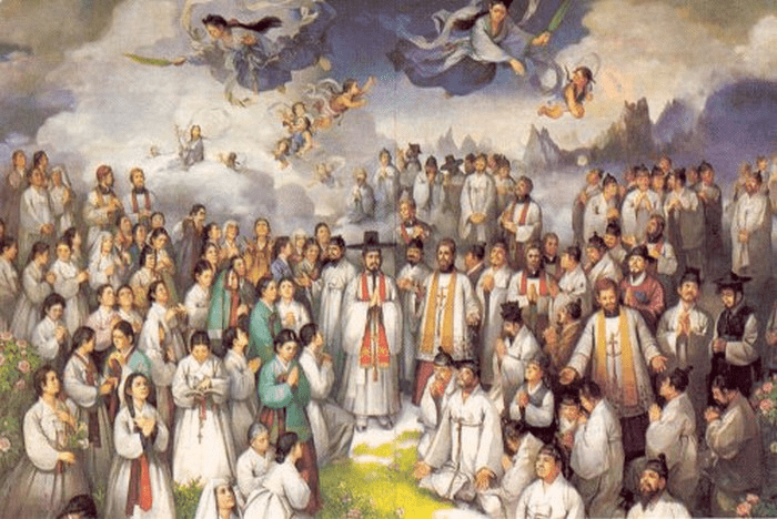 Saints Andrew Kim Tae-gŏn, Priest, and Paul Chŏng Ha-sang, and Companions, Martyrs