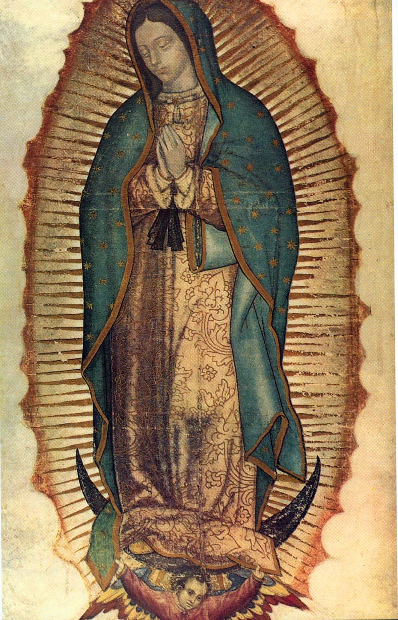 The Feast of Our Lady of Guadalupe