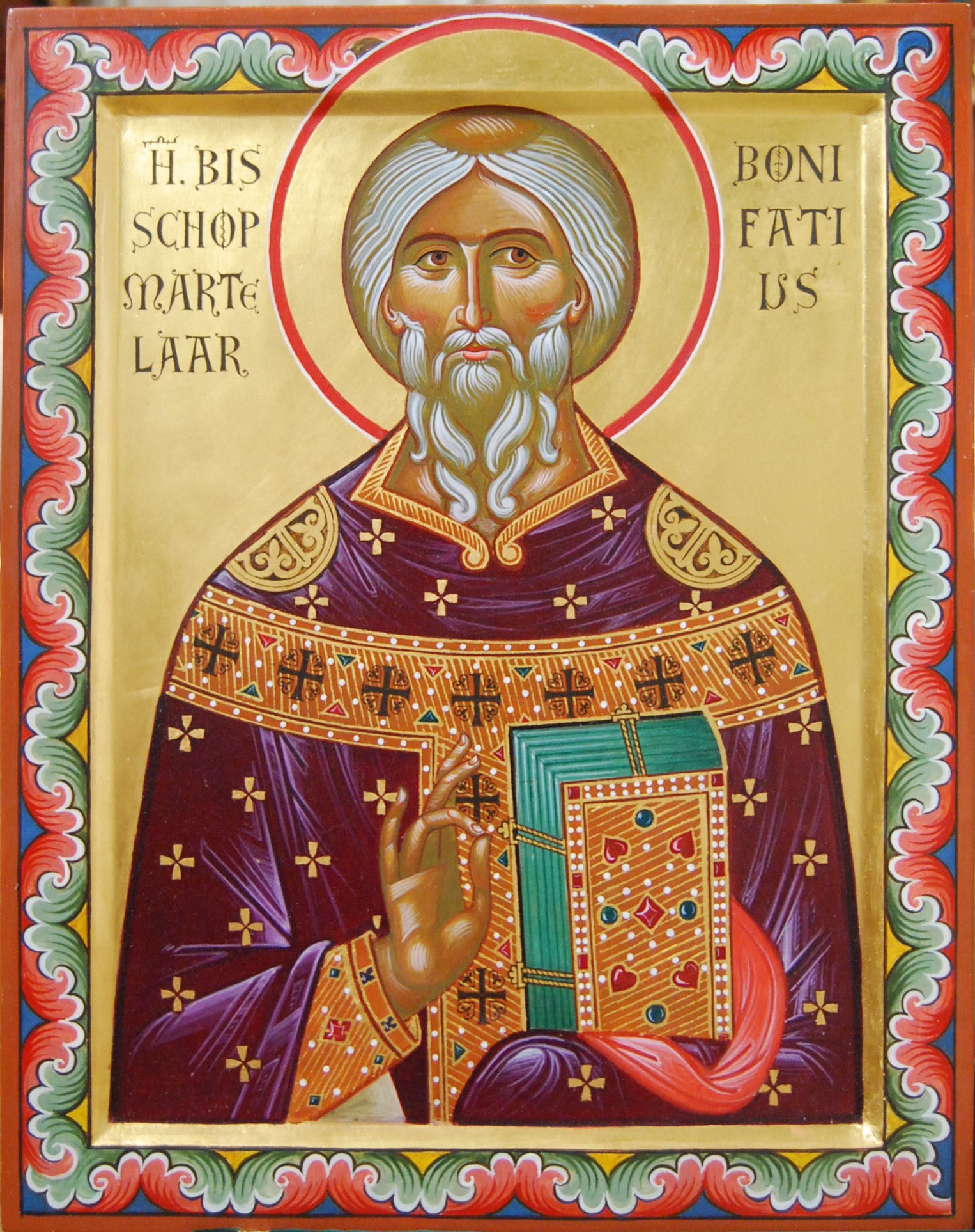 Saint Boniface, Bishop and Martyr